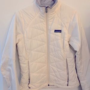White Patagonia Puffer